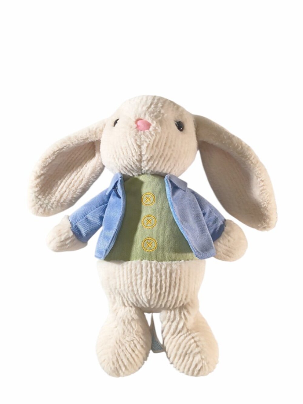 Fengtuo International HK Beige Bunny Rabbit Stuffed Plush Toy 12"